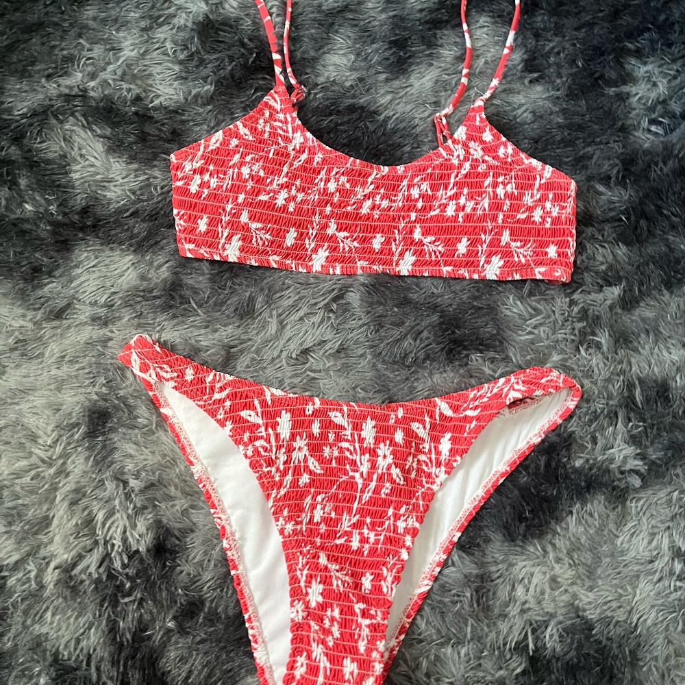 Floral bikini